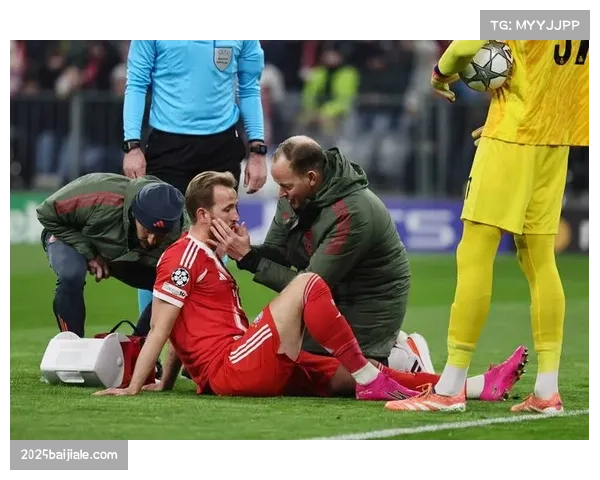 关键进球：凯恩点射帮助拜仁慕尼黑客场领先